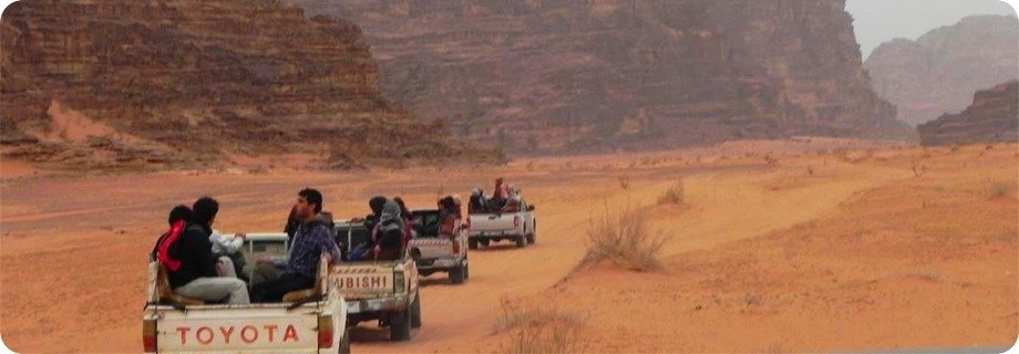 Wadi Rum Desert Tours Jeep Overnight 