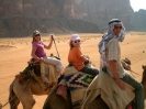Wadi Rum on Camelback - Wadi Rum Desert Tours