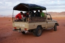 Group on a Jeep Tour - Wadi Rum Desert Tours