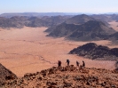 Hiking with a View - Wadi Rum Desert Tours