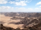 View over Wadi Rum - Wadi Rum Desert Tours