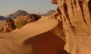 Sand Dune - Wadi Rum Desert Tours