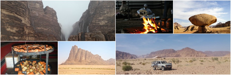 Wadi Rum Desert Tours